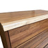 Highland 4 Piece Dressing Table Package In Tasmanian Blackwood