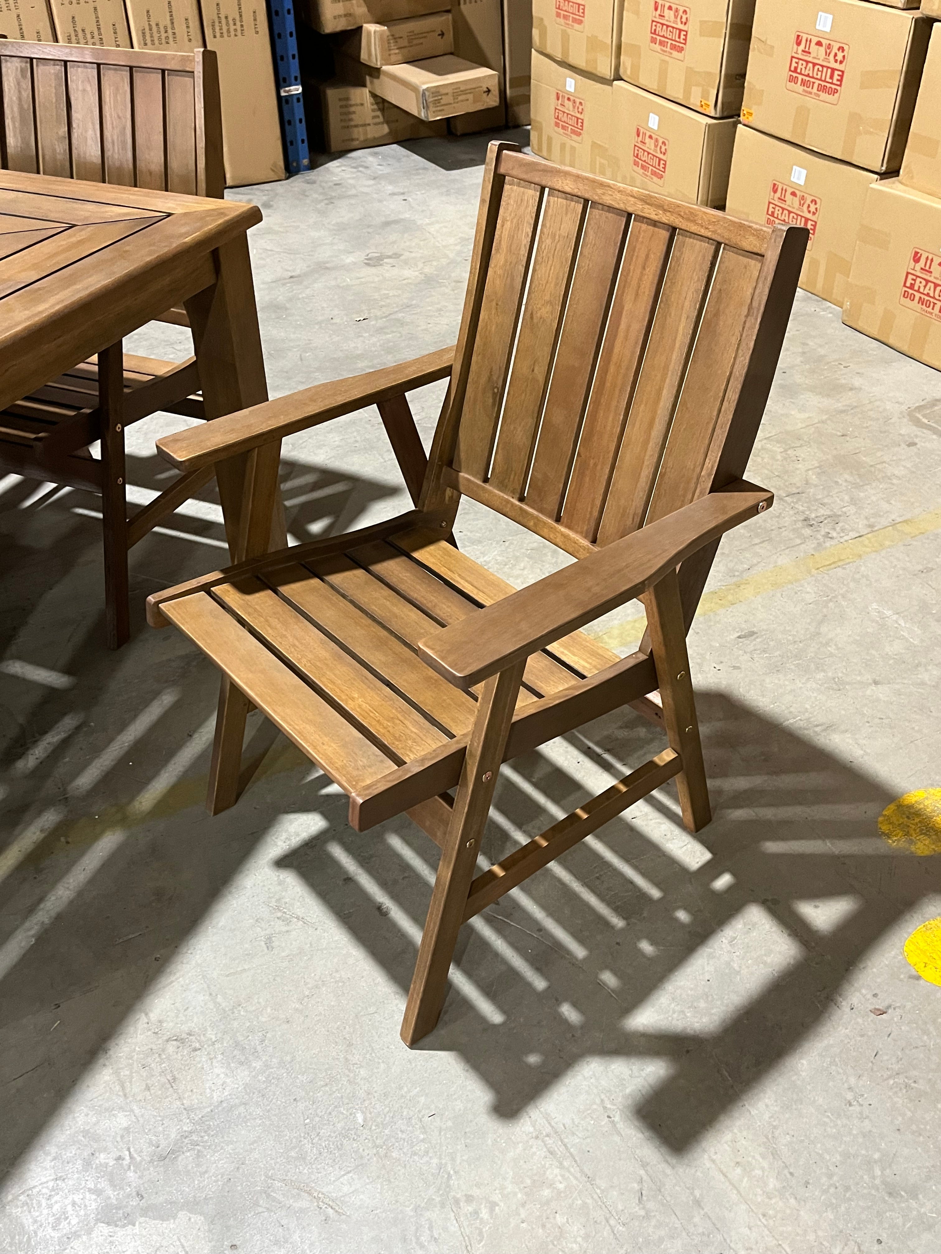 Nullarbor 9 Piece Outdoor Package