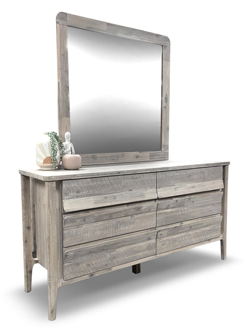 Callie Dressing Table With Mirror