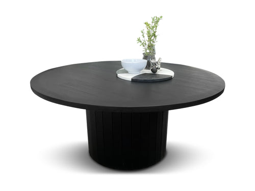 Athena Ripple Round Coffee Table