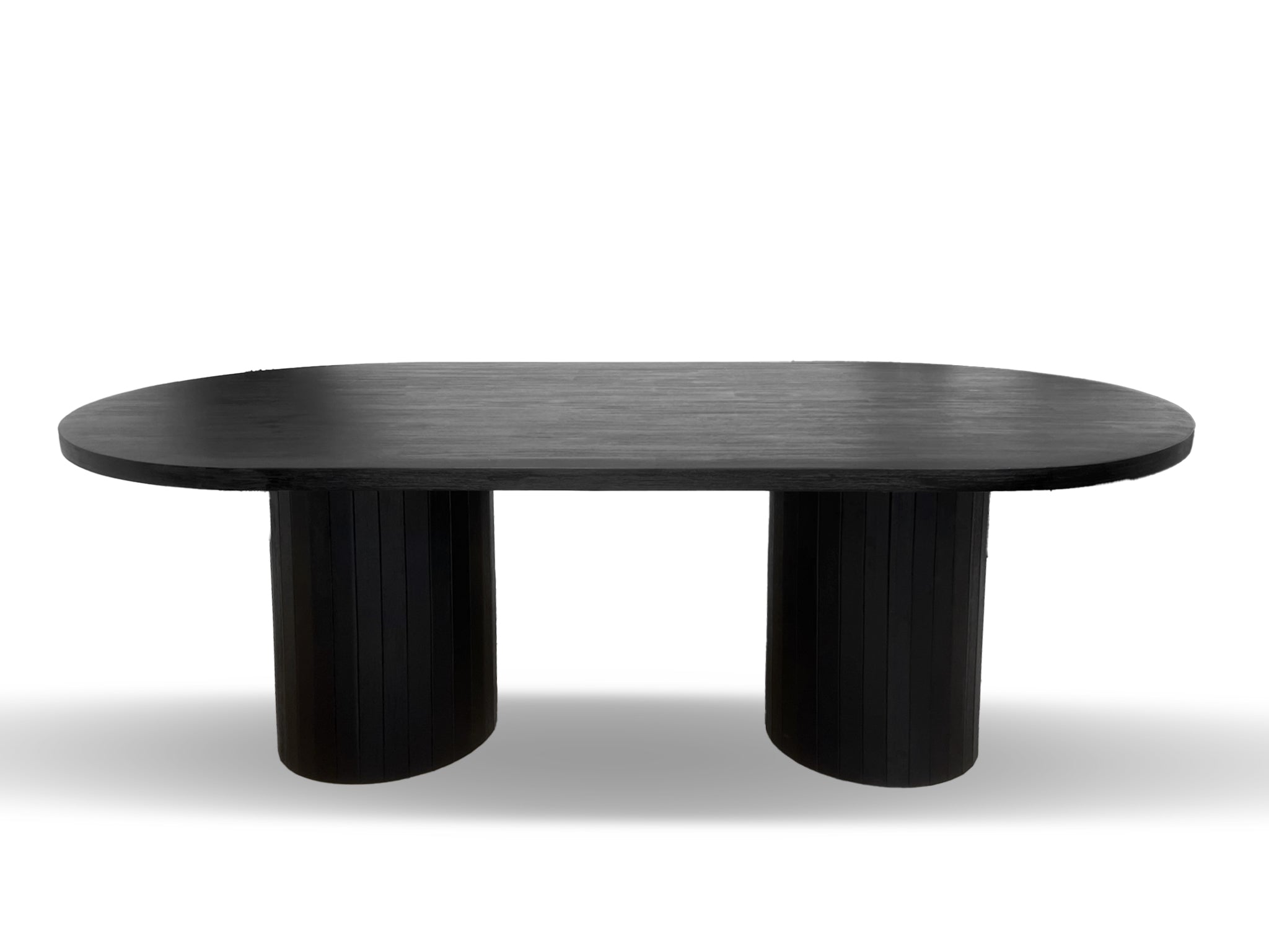 Athena 240cm Ripple Dining Table | Our Furniture Warehouse