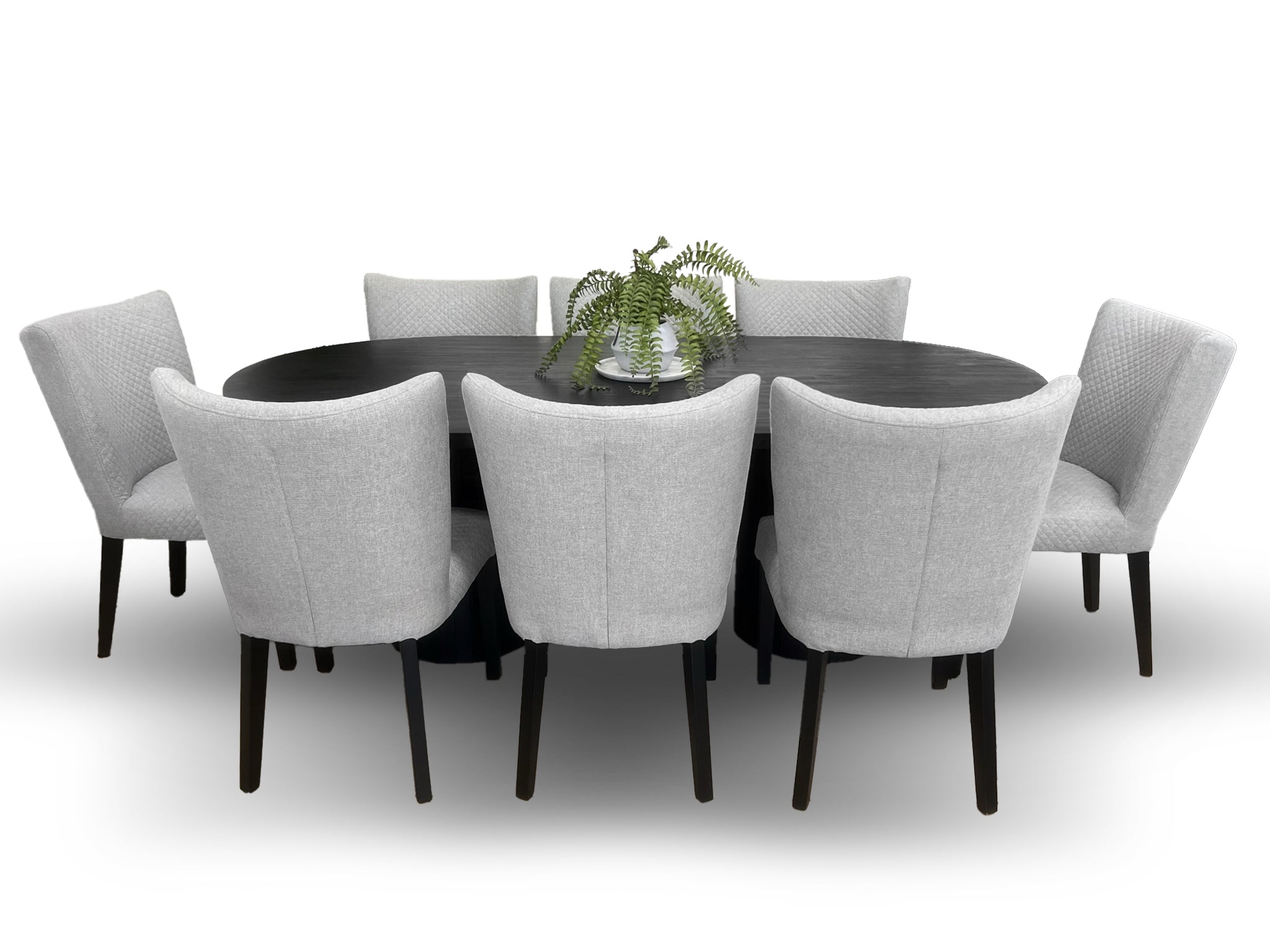 Athena 2.1m 9 Piece Dining Package
