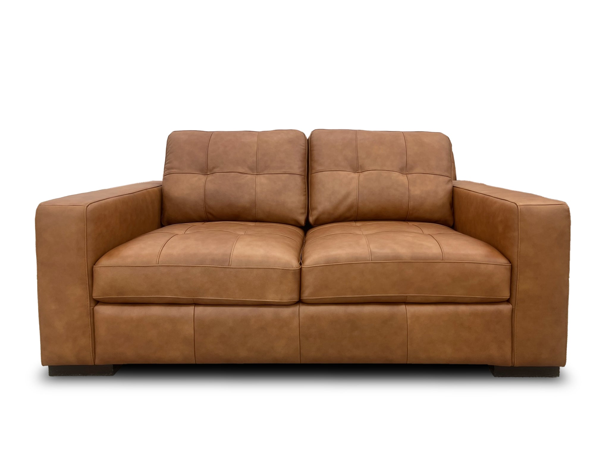 Abbie 3+2 Sofa Package in Tan Leather