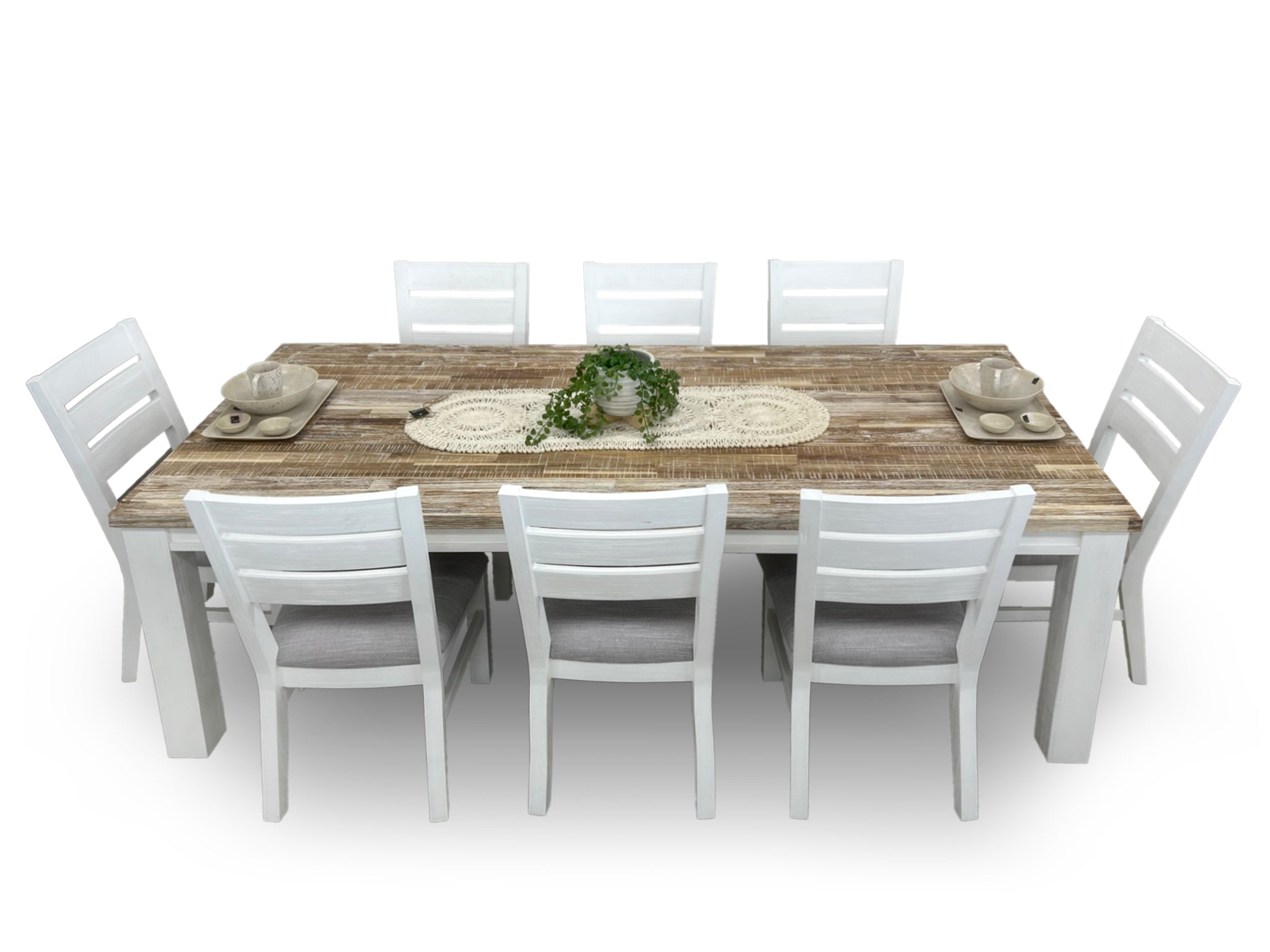 Springbrook 9 Piece | Our Furniture Warehouse