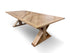 Westport 180cm Dining Table In Messmate Herringbone Timber