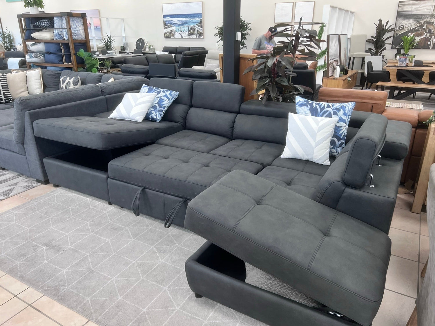 Shop Sofa Beds at Our Furniture Warehouse | Our Furniture Warehouse
