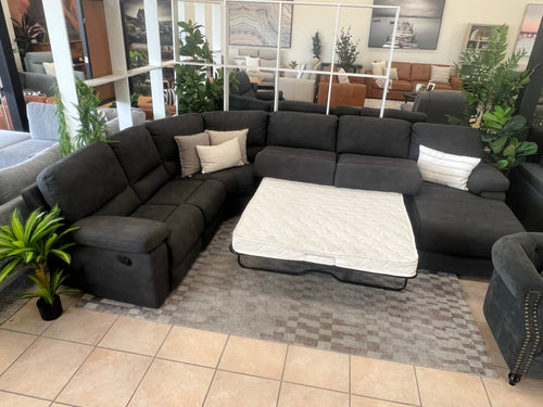Glenelg Sofabed Suite with right chaise