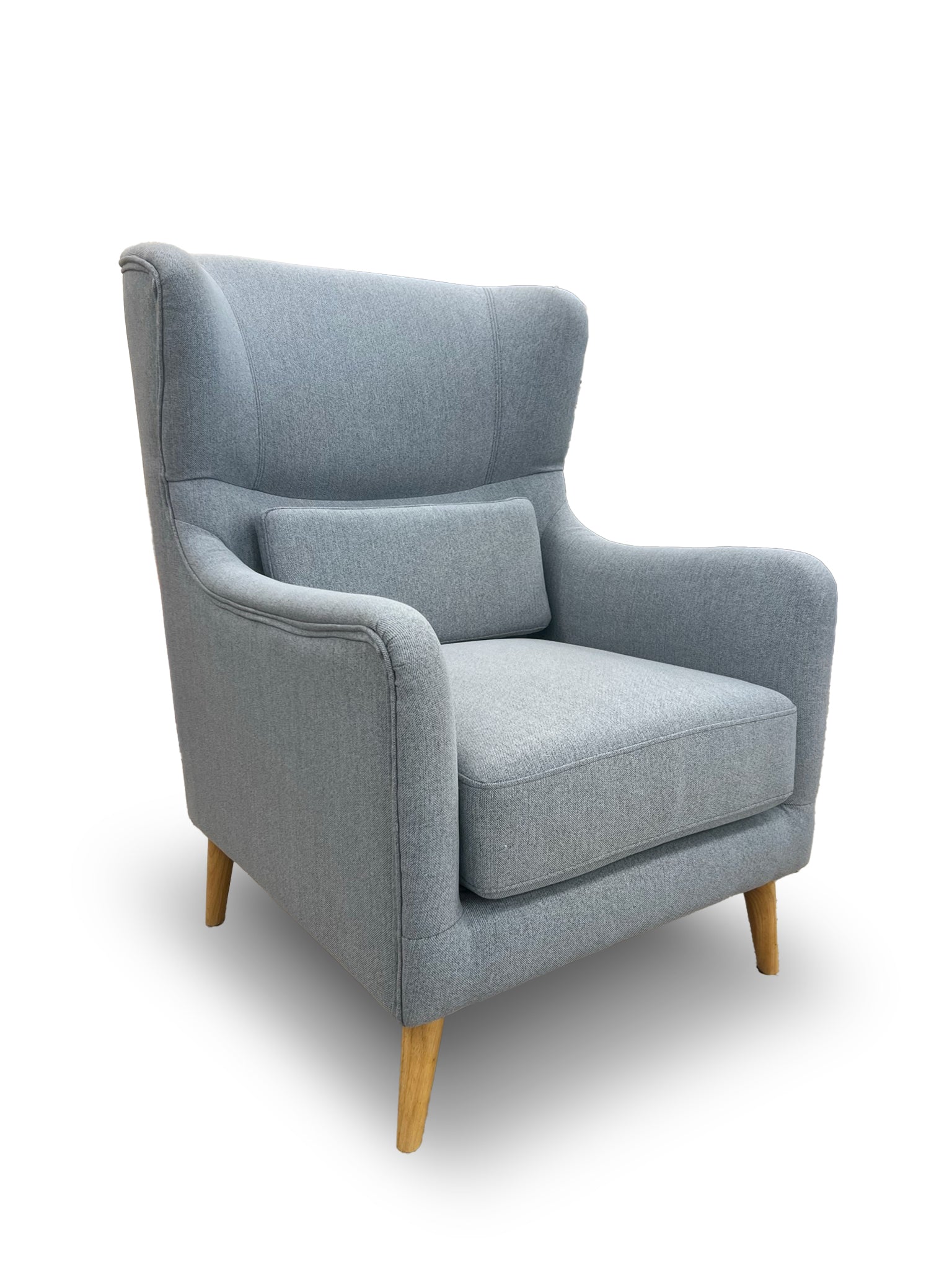Granada Accent Chair In Powder Blue