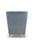 Granada Accent Chair In Powder Blue