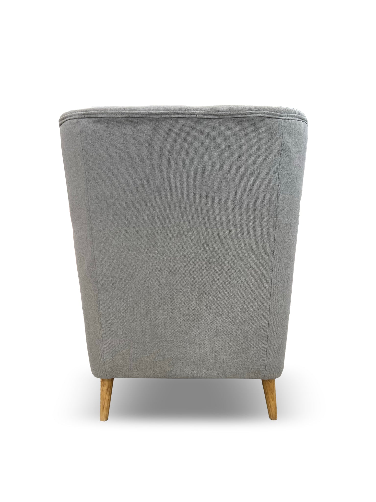 Granada Accent Chair In Light Grey