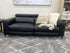 Luisa 3 Seater Recliner In Black Leather