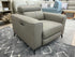 Luisa Electric Recliner Chair In Taupe Grey
