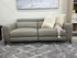 Luisa 3 + 2 + 1 Leather Recliner Package in Taupe Grey