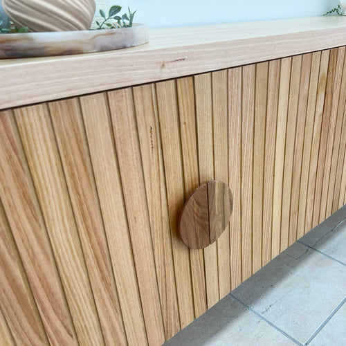 Morocco Buffet In Natural Australian Messmate