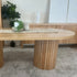 Morocco 240cm Table In Natural Australian Messmate