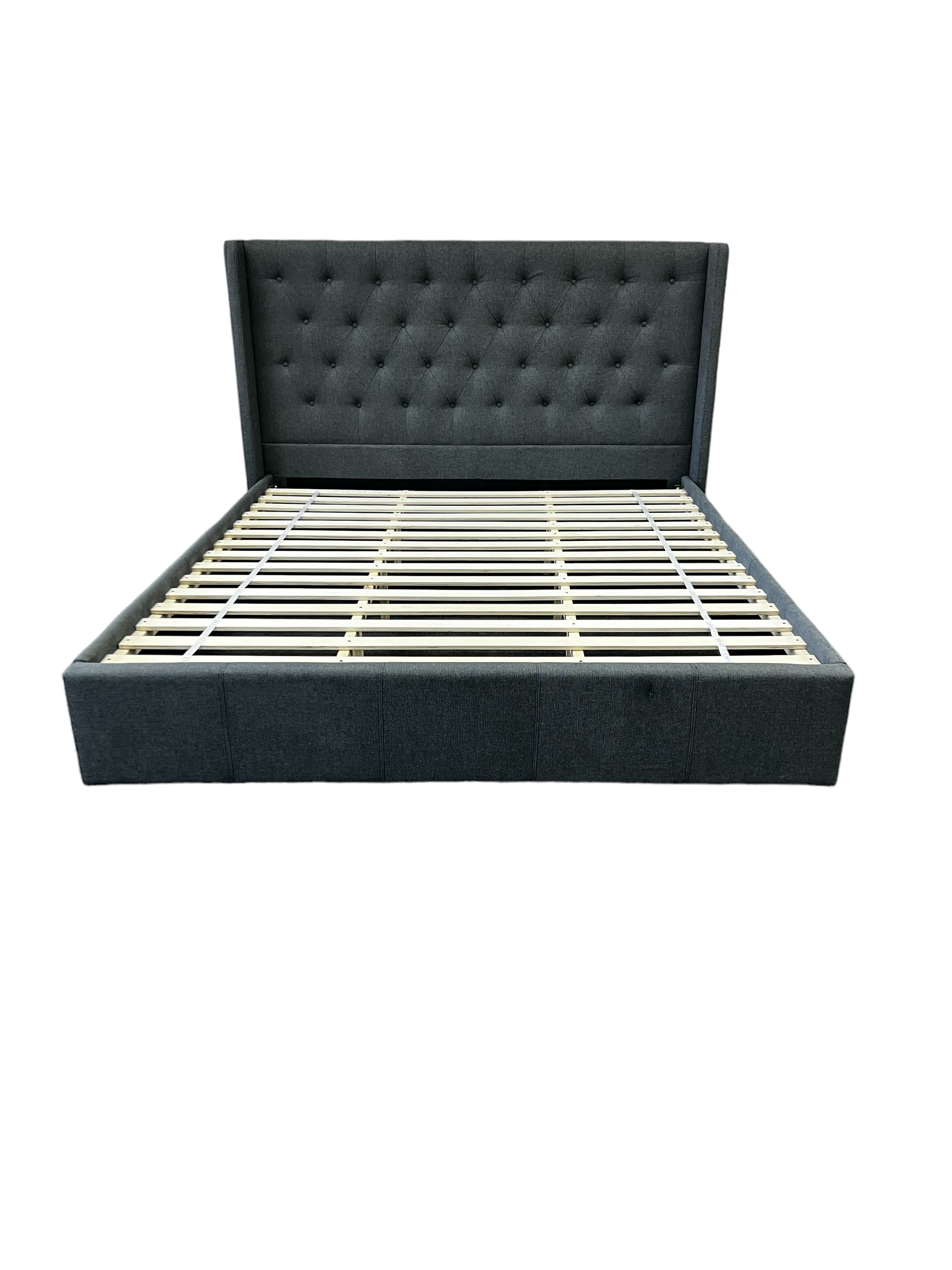 Memphis Bed Frame In Charcoal