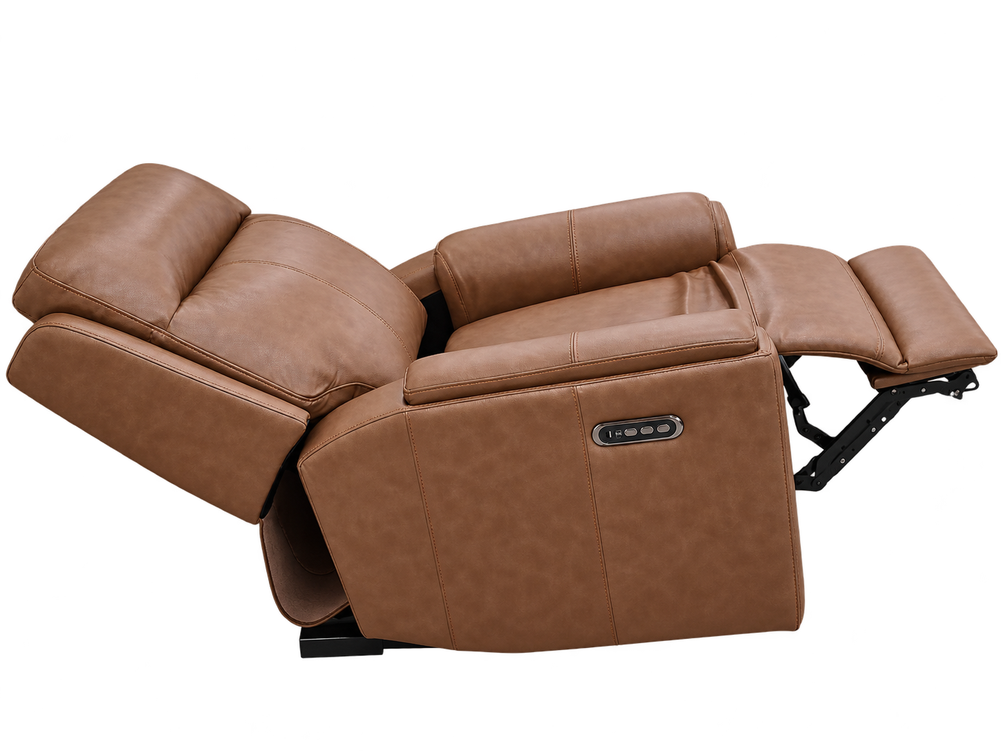Nebraska Single Recliner In Vintage Walnut