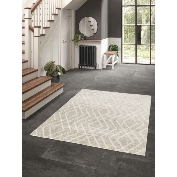 Dekota Rug 50809-786 Grey 200 x 290