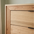 Ottawa Tasmanian Oak Tallboy Chest