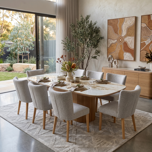 Olympus 9 Piece Package With 240cm Table