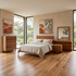 Highland 5 Piece Bedroom In Tasmanian Blackwood