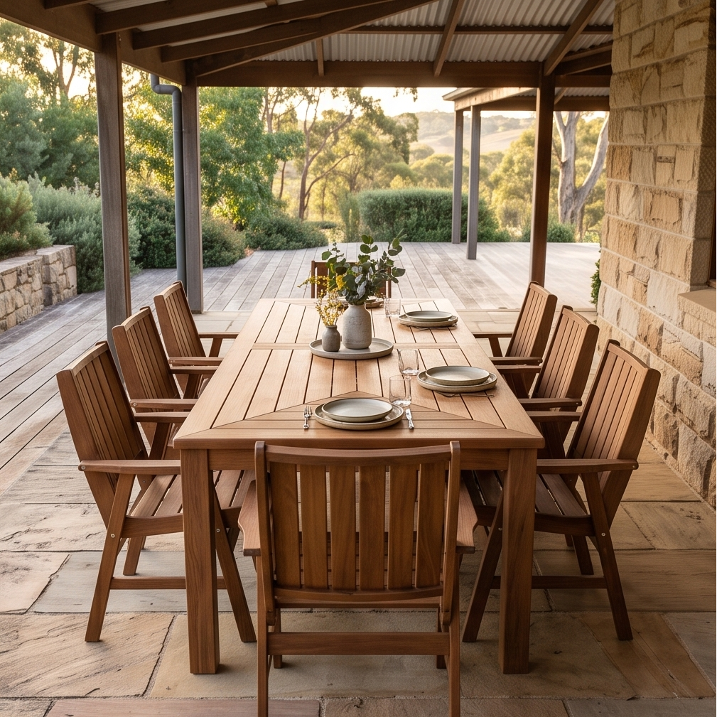 Nullarbor 9 Piece Outdoor Package