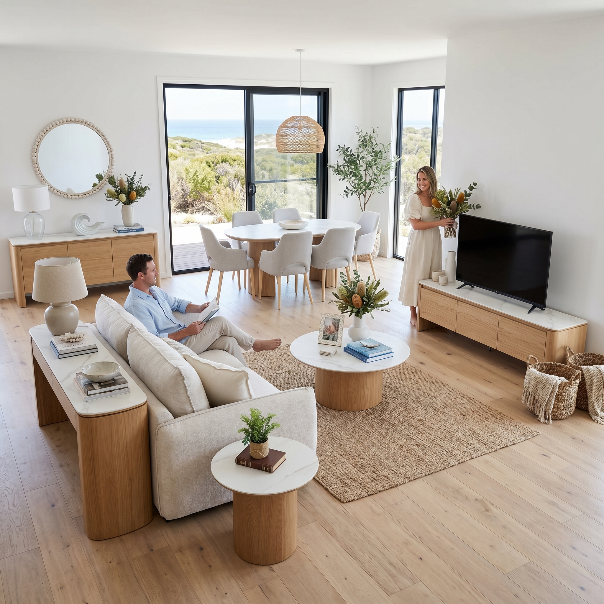 Stanford 11 Piece Living Package