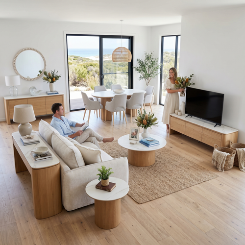 Stanford 11 Piece Living Package