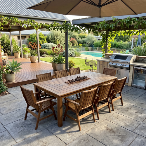 Nullarbor 9 Piece Outdoor Package