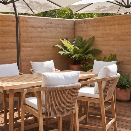 Replay 5 Piece Outdoor Bar Package