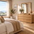 Cassandra 4 Piece Queen Dresser Package