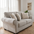 Remmy 2 Seater Sofa In Natural Grey