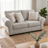 Remmy 2 Seater Sofa In Natural Grey