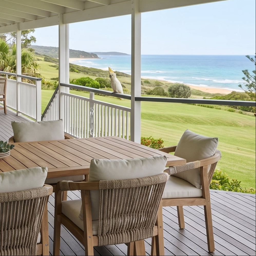 Replay 7 Piece Outdoor Dining Package