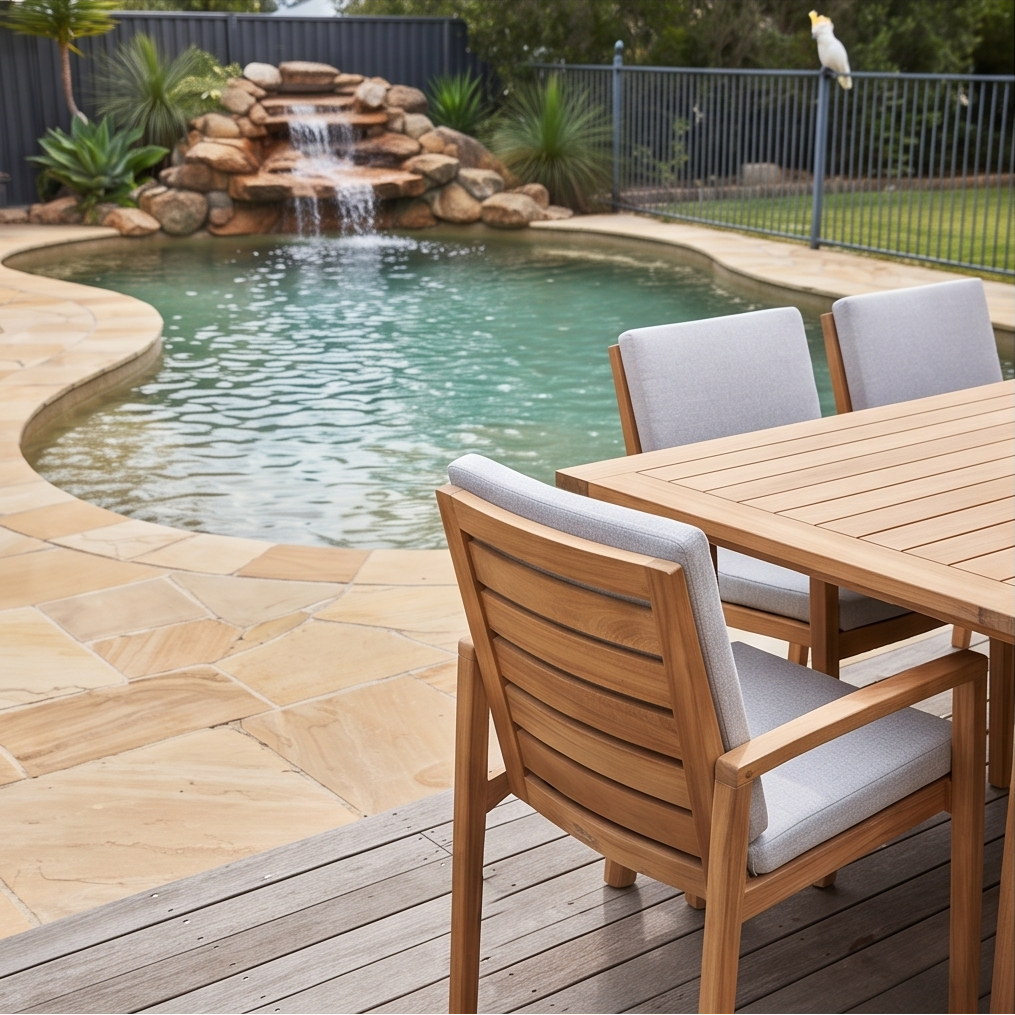 Sawyer 7 Piece Outdoor Dining Package
