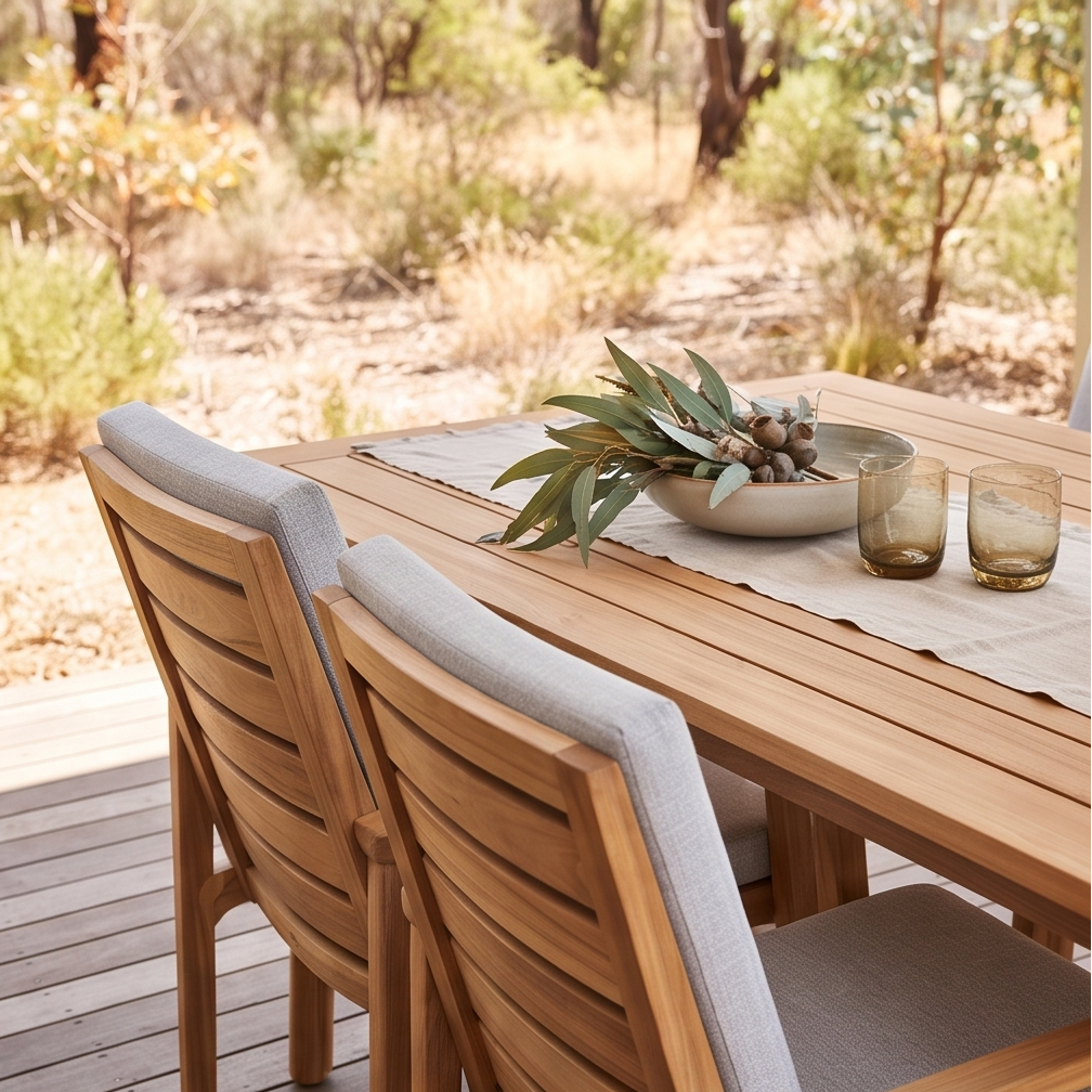 Sawyer 7 Piece Outdoor Dining Package