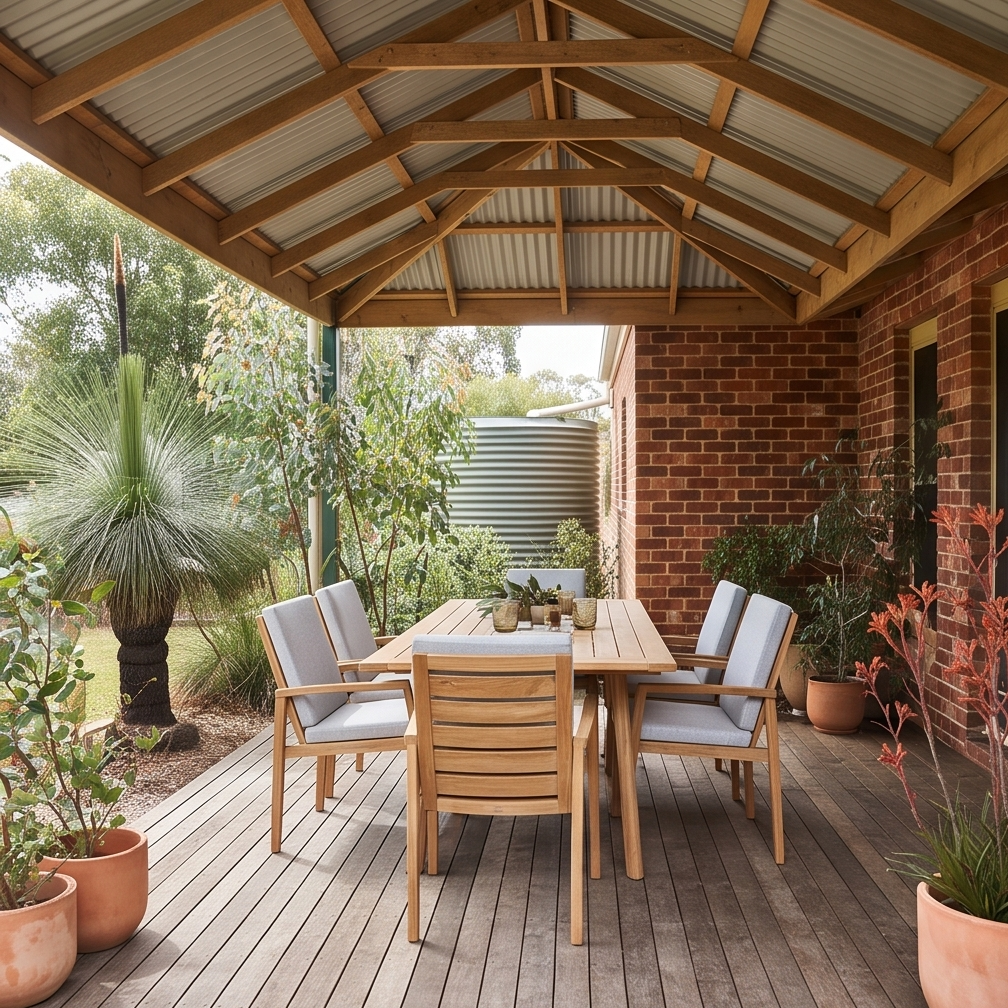 Sawyer 7 Piece Outdoor Dining Package