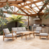 Sawyer 5 Piece Outdoor Lounge Package
