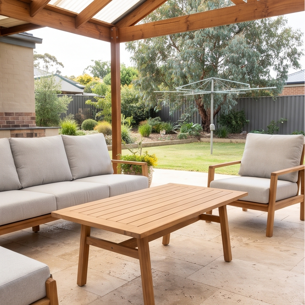 Sawyer 5 Piece Outdoor Lounge Package