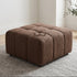 Bradshaw Ottoman In Chocolate