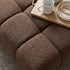 Bradshaw Ottoman In Chocolate