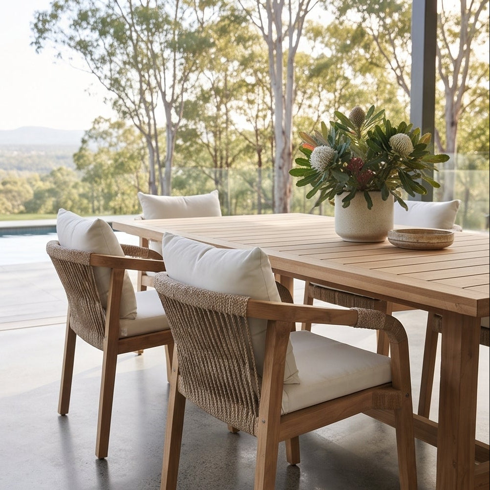 Replay 7 Piece Outdoor Dining Package