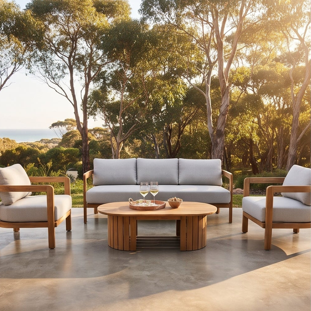 Volare 4 Piece Outdoor Lounge Package