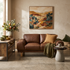 Dutton 2 Seater Sofa In Chocolate