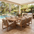 Lando 9 Piece Outdoor Package