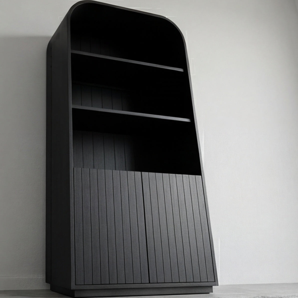 Athena Ripple Bookcase