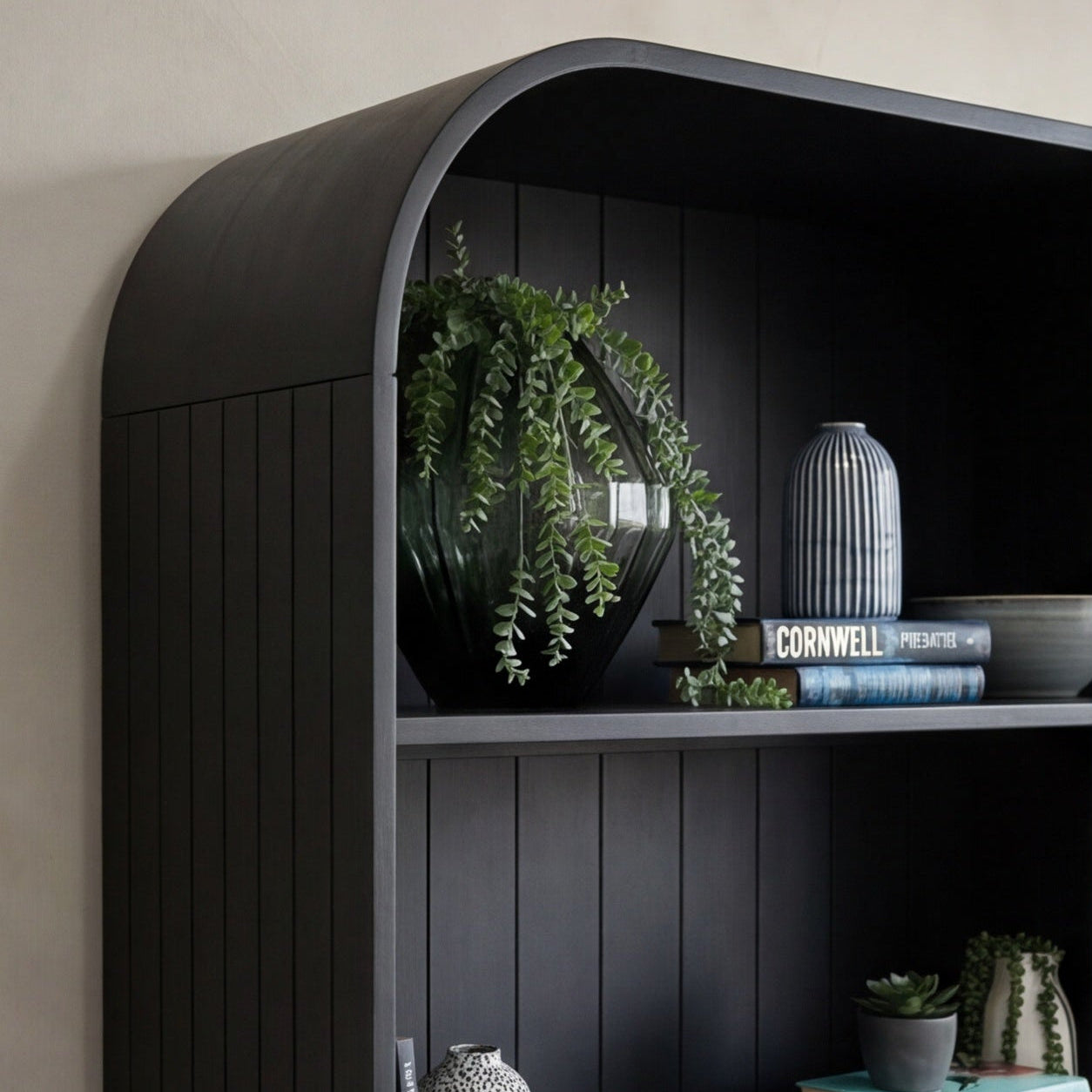 Athena Ripple Bookcase