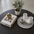 Athena Ripple Lamp Table