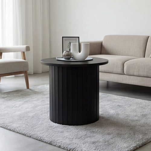 Athena Ripple Lamp Table