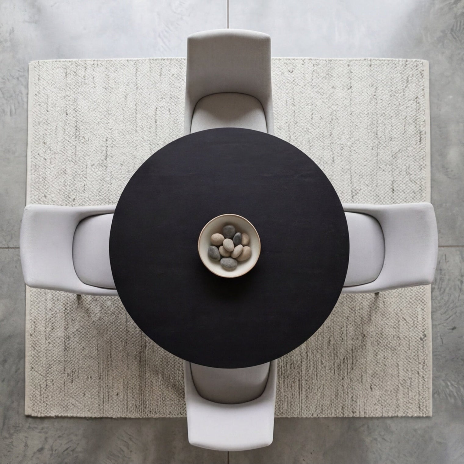 Athena Round 5 Pce Dining Setting